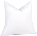 puredown® 28 x 28 Feather Down Throw Pillow Insert, 1 Pack Euro Pillow by Puredown