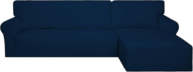 PureFit Super Stretch Sectional Couch Covers by PureFit