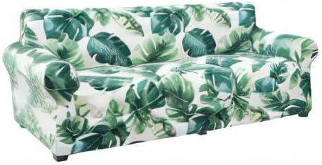 hyha Couch Cover, Floral Pattern, 4 Pieces, Sofa Slipcovers, - Image 9