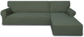 PureFit Super Stretch Sectional Couch Covers by PureFit