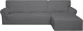 PureFit Super Stretch Sectional Couch Covers by PureFit