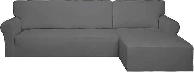 PureFit Super Stretch Sectional Couch Covers by PureFit