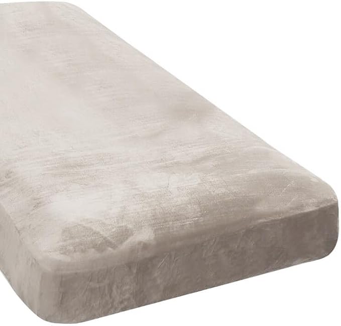 H.VERSAILTEX Velvet Stretch Individual Chaise Cover Sectional Couch Covers by HVERSAILTEX