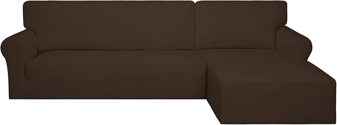 PureFit Super Stretch Sectional Couch Covers by PureFit