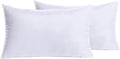 MIULEE Set of 2 Throw Pillow Inserts Premium Pillow Stuffer Rectangle Form by MIULEE