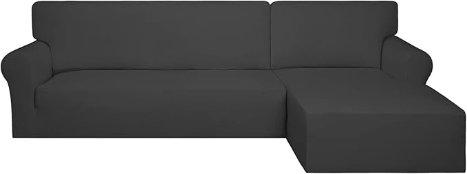 PureFit Super Stretch Sectional Couch Covers by PureFit