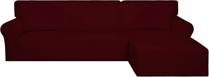 PureFit Super Stretch Sectional Couch Covers by PureFit