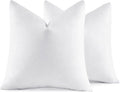 MIULEE 22x22 Pillow Inserts, Decorative Fluffy Throw Pillow Inserts Cotton by MIULEE