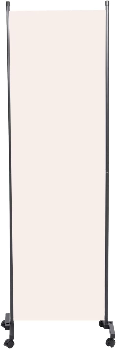 Room Divider Portable 22'' Partition Room Dividers and Folding Privacy Screens - Image 3