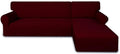 PureFit Super Stretch Sectional Couch Covers by PureFit