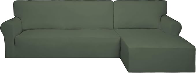 PureFit Super Stretch Sectional Couch Covers by PureFit