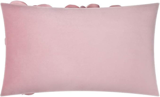 KINGROSE 3D Flower Throw Pillow Cover Home Decorative Pillow Case Sham Soft - Image 2