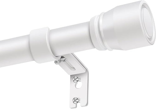 1” Diameter Curtain Rods Itself is 30 to 90 inch 1 Pack Fit 30-84 inch Window by Unknown