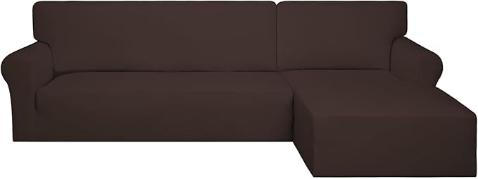 PureFit Super Stretch Sectional Couch Covers by PureFit