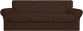 Easy-Going 4 Pieces Stretch Soft Couch Cover by Easy-Going