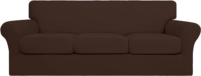 Easy-Going 4 Pieces Stretch Soft Couch Cover by Easy-Going