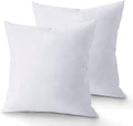 QUBA LINEN 18 x 18 Throw Pillow Insert by QUBA+LINEN