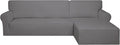 PureFit Super Stretch Sectional Couch Covers by PureFit