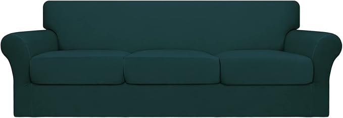 Easy-Going 4 Pieces Oversized Stretch Soft Couch Cover by Easy-Going