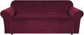 H.VERSAILTEX Stretch Velvet Sofa Covers by HVERSAILTEX