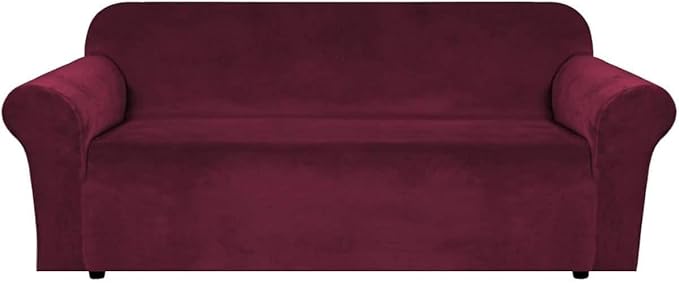 H.VERSAILTEX Stretch Velvet Sofa Covers by HVERSAILTEX