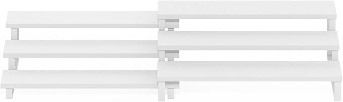 Furinno RAVEL Kitchen Countertop Organizer Set of 2, 3-Tier Counter Shelves - Image 6