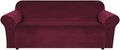 H.VERSAILTEX Stretch Velvet Sofa Covers by HVERSAILTEX