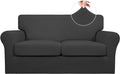 Easy-Going 3 Pieces Stretch Soft Couch Cover by Easy-Going