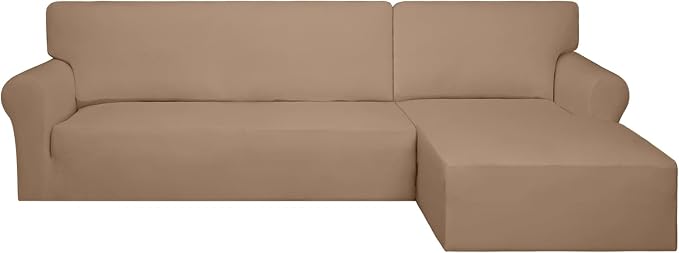 PureFit Super Stretch Sectional Couch Covers by PureFit