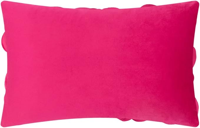 KINGROSE 3D Flower Cushion Cover Home Decorative Throw Pillow Cover Rectangular - Image 2