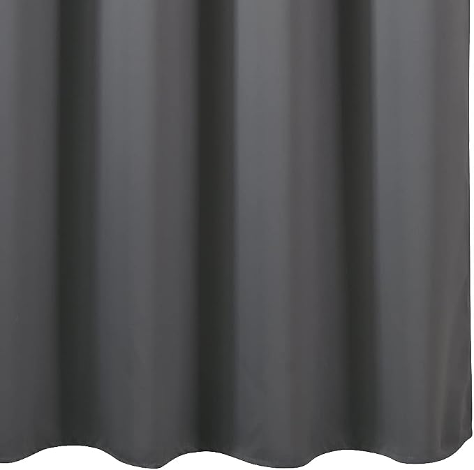 LEMOMO Frost Grey Thermal Blackout Curtains/38 x 63 Inch/Set of 2 Panels Room - Image 9