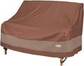 DUCKCOVERS ULV603535 Ultimate Loveseat Cover, Mocha Cappuccino, Patio Furniture by DuckCovers