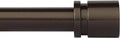 Byondeth Curtain Rods for Windows 16 to 88 Inches Adjustable Length 1 Inch by Byondeth