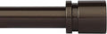 Byondeth Curtain Rods for Windows 16 to 170 Inches Adjustable Length 1 Inch by Byondeth