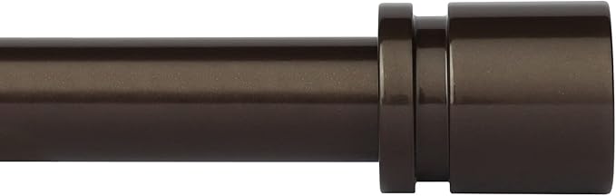 Byondeth Curtain Rods for Windows 16 to 200 Inches Adjustable Length 1 Inch by Byondeth