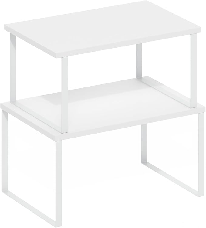 Furinno RAVEL Kitchen Countertop Organizer Set of 2, Counter Shelves, Kitchen - Image 7