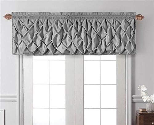 VCNY Home Pintuck Valance Curtain - Image 2