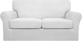 Easy-Going 3 Pieces Stretch Soft Couch Cover by Easy-Going