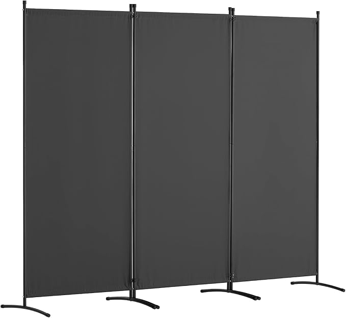 VEVOR Room Divider, 3 Panel Room Dividers and Folding Privacy Screens, Fabric - Image 9