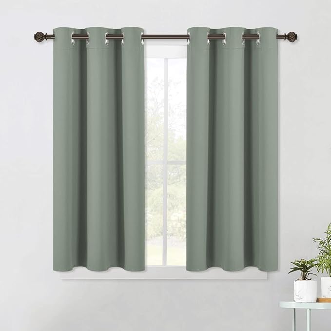 NICETOWN Modern Blackout Curtains Noise Reducing, Thermal Insulated and Privacy by NICETOWN