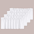 H.VERSAILTEX White Curtain Valances by HVERSAILTEX
