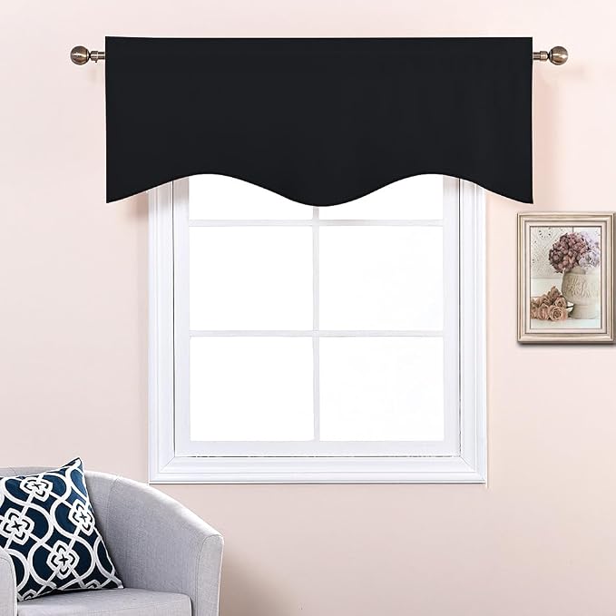 NICETOWN Window Blackout Valance - Image 4