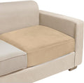 NAISI Couch Cushion Covers 1 Piece Velvet Stretch Sofa Seat Covers or Backrest by NAISI