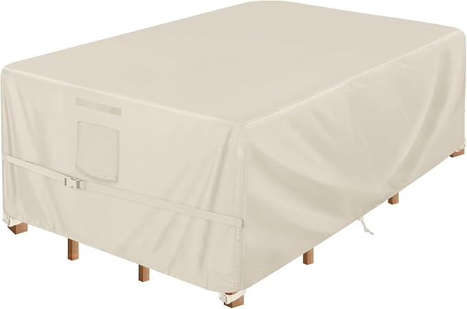 BALEINE Patio Furniture Covers, Outdoor Furniture Covers Waterproof, Heavy Duty by BALEINE