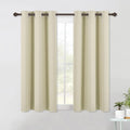 NICETOWN Room Darkening Draperies Window Curtain Panels, Thermal Insulated by NICETOWN