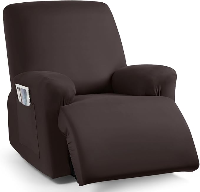 TAOCOCO Stretch Recliner Couch Covers 3-Pieces Style Recliner Chair Covers by TAOCOCO