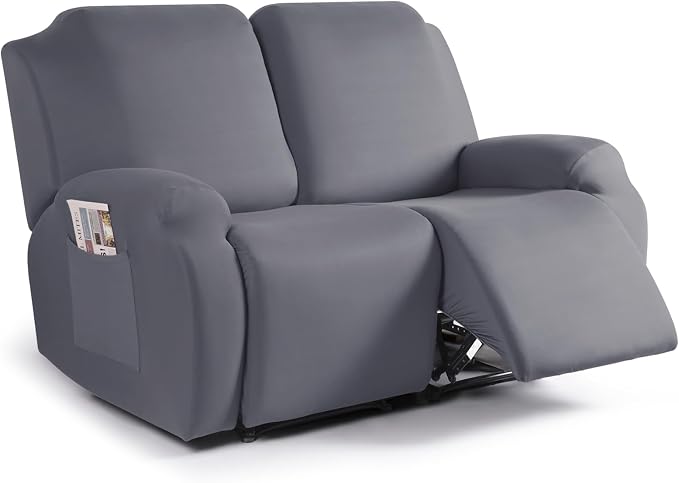 TAOCOCO Recliner Loveseat Covers Stretch Sofa Covers by TAOCOCO