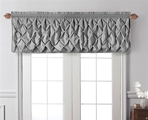 VCNY Home Pintuck Valance Curtain - Image 2