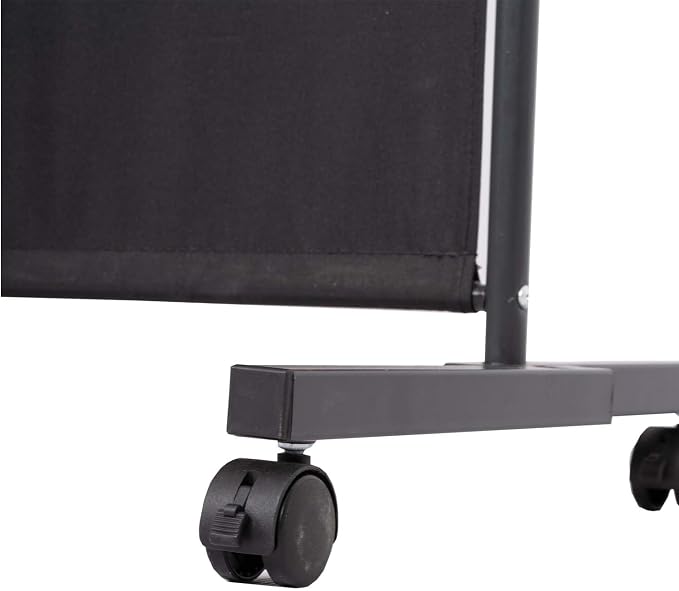 Room Divider Portable Partition Room Dividers and Folding Privacy Screens - Image 2