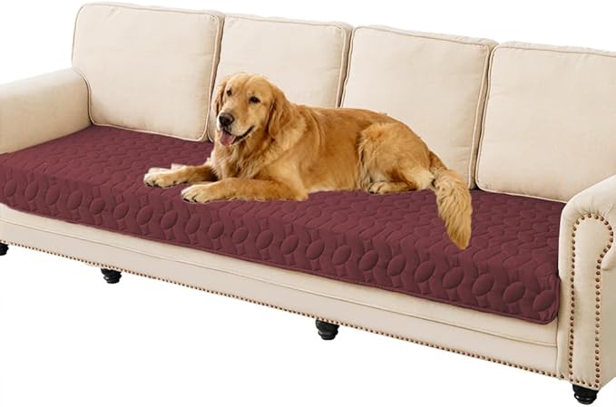 Ameritex Waterproof Pet Bed Cover Anti-Slip Dog Bed Blanket by Ameritex